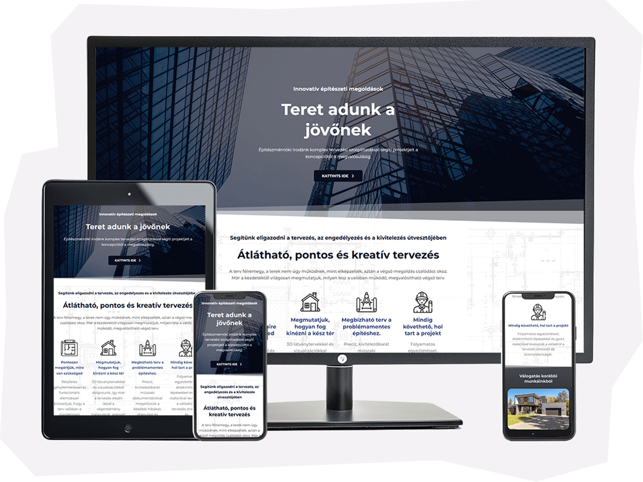 Reszponzív webdesign